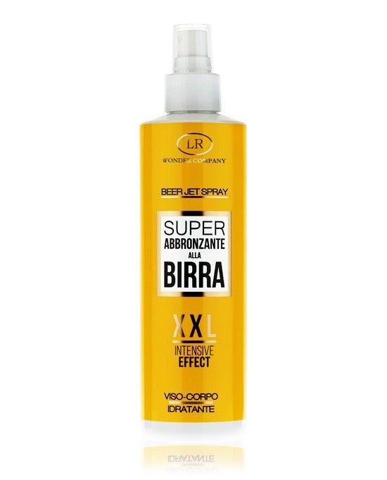 LR Wonder Company Hollywood Beer Jet Spray XXL Abbronzante 200ml  - 1
