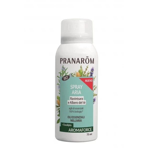 Pranarom Spray Aria Ravintsara/Tea Tree Bio 75ml-2