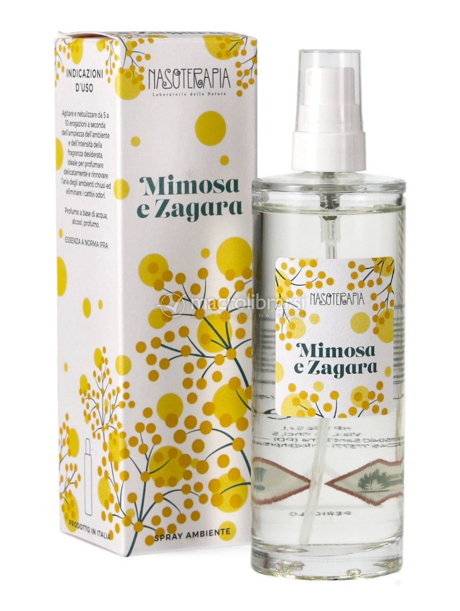 Nasoterapia Spray Ambiente Mimosa/Zagara 100ml-1