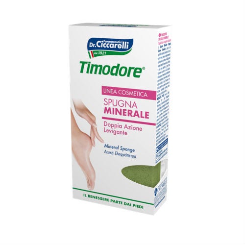 Timodore Spugna Minerale Doppia Azione   - 1