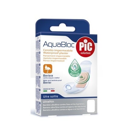 Cerotto Pic Aquabloc 10x8cm 5 Pezzi  - 2