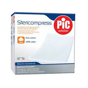 Pic Stericompress Compresse Garza Sterili 36x40cm 12 Pezzi  - 2