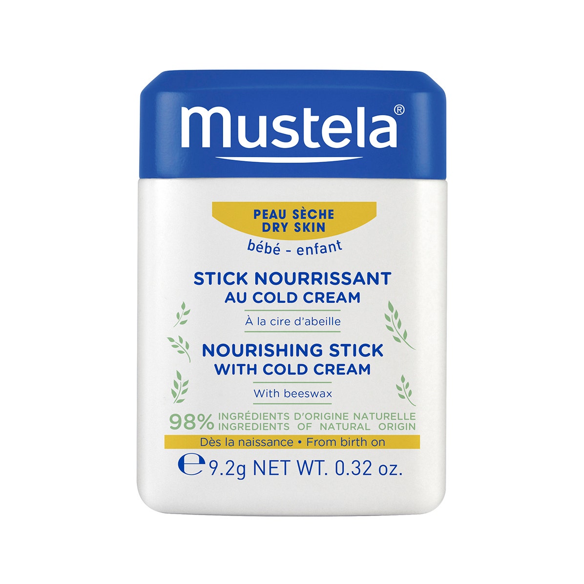 Mustela Stick Nutriente Viso 9,2g  - 1