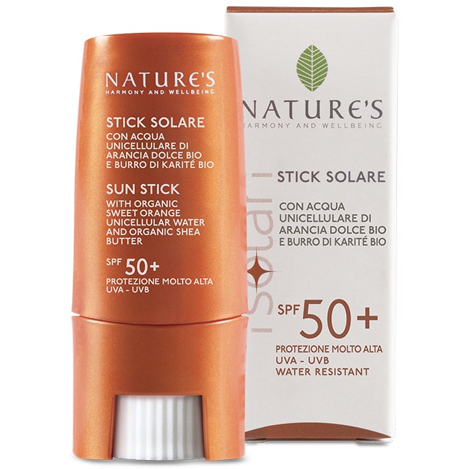 Nature's Solari Stick Zone Delicate/Sensibili SPF50+ 9ml-1