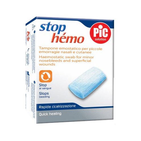 Pic Stop Hemo Tampone Emostatico 5 Buste  - 2