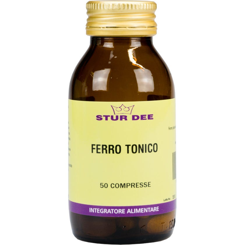 Stur Dee Ferro Tonico 50 Tavolette  - 2