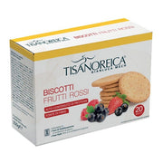 Tisanoreica Biscotti Frutti Rossi 20 Pezzi  - 2
