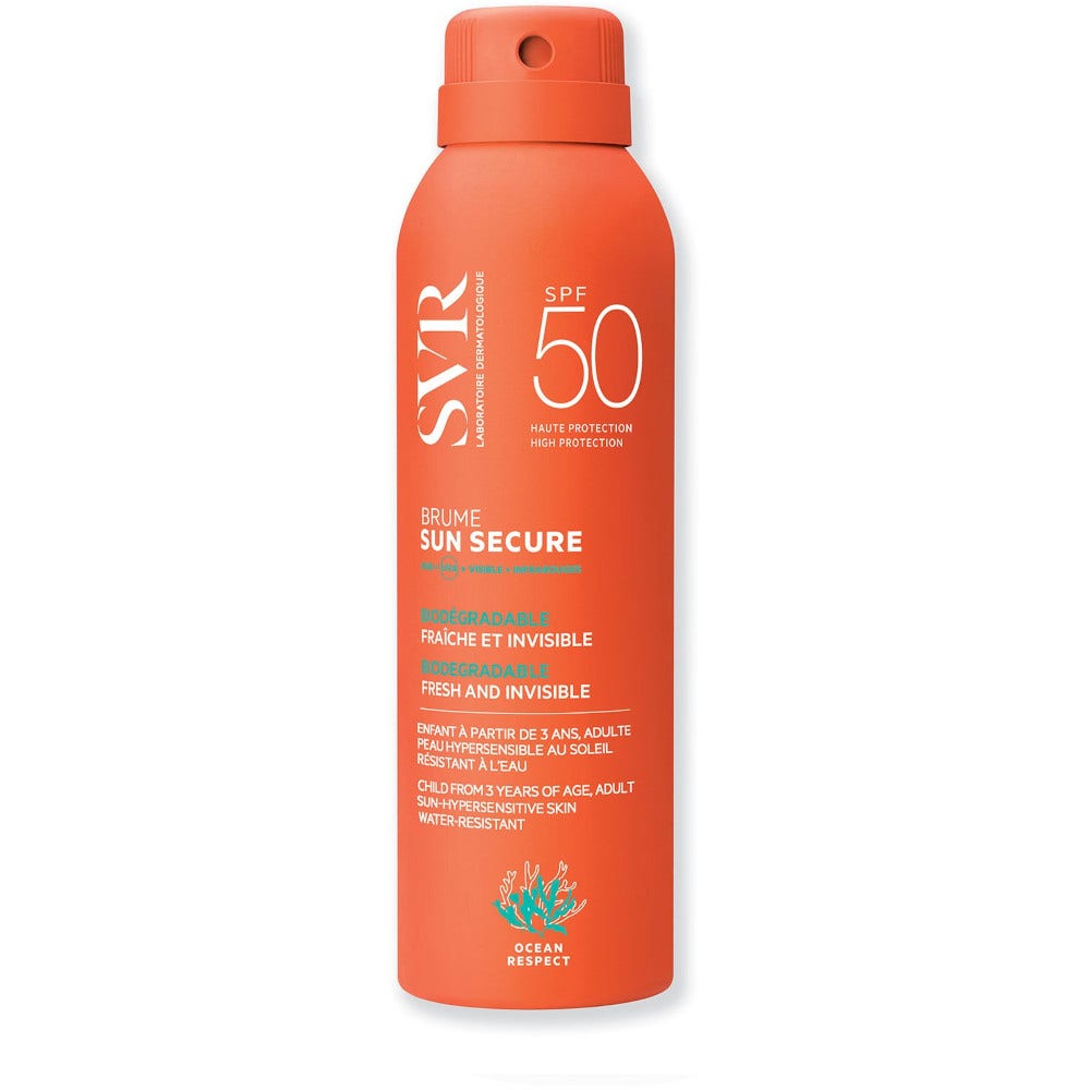 SVR Sun Secure Brume SPF50 200ml Nuova Formula - 1