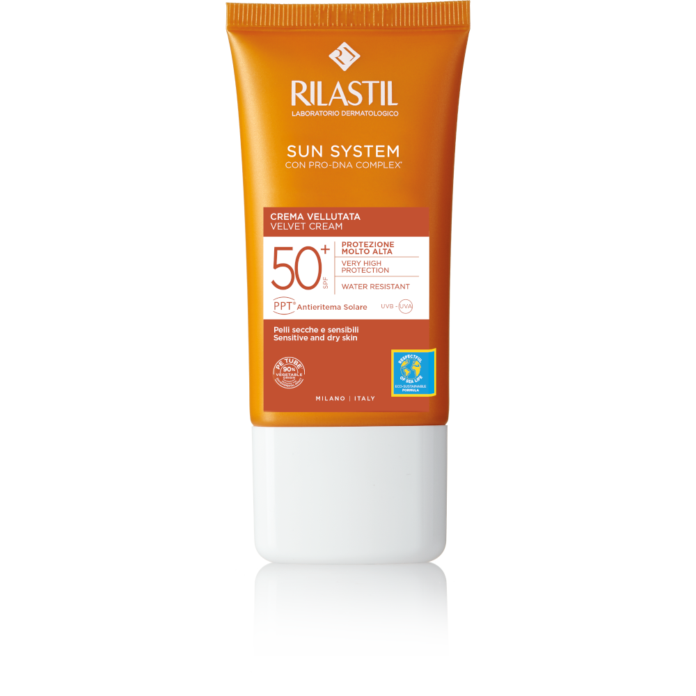 Rilastil Sun PPT Crema Vellutata SPF50+ Viso 50ml  - 2