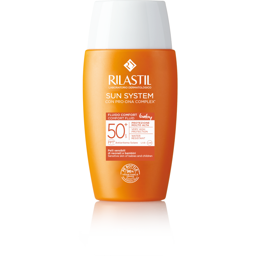 Rilastil Sun System Baby Latte Fluido Comfort SPF50+ 50ml-6