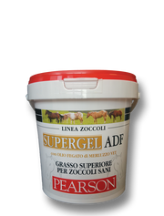Guglielmo Pearson Supergel ADF Grasso Superiore Giallo Olio Di Fegato Di Merluzzo Per Zoccoli Equini 1kg-1