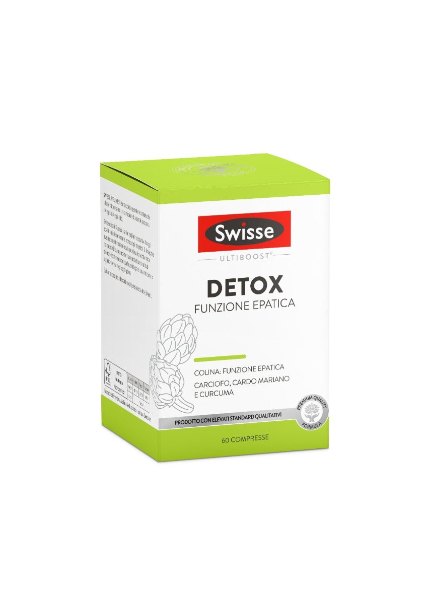Swisse Detox Funzione Epatica 60 Compresse-1
