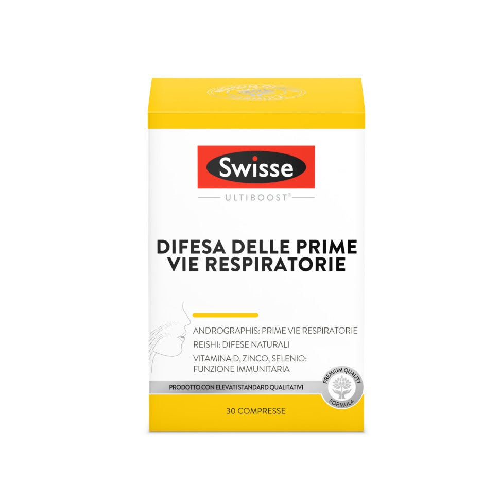 Swisse Difesa Delle Prime Vie Respiratorie 30 Compresse-2