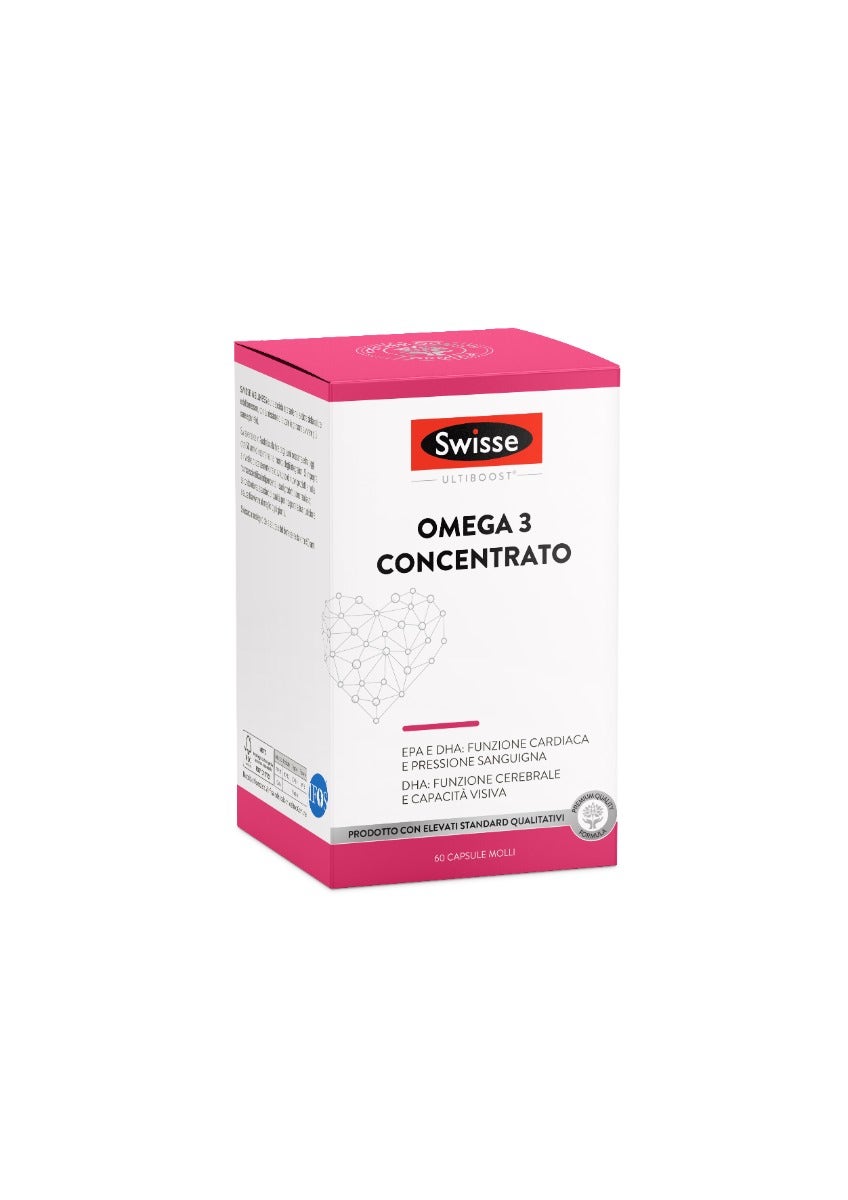 Swisse Omega 3 Concentrato 60 Capsule -2