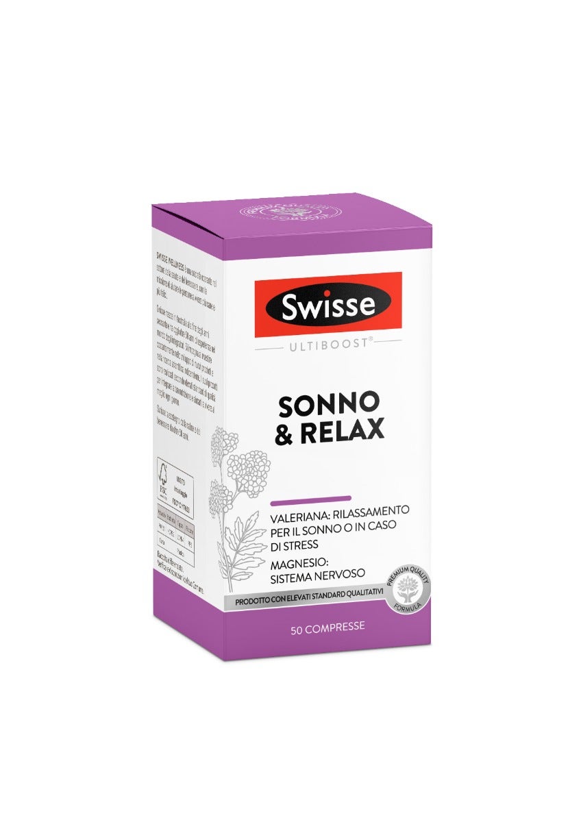 Swisse Sonno E Relax 50 Compresse       -7