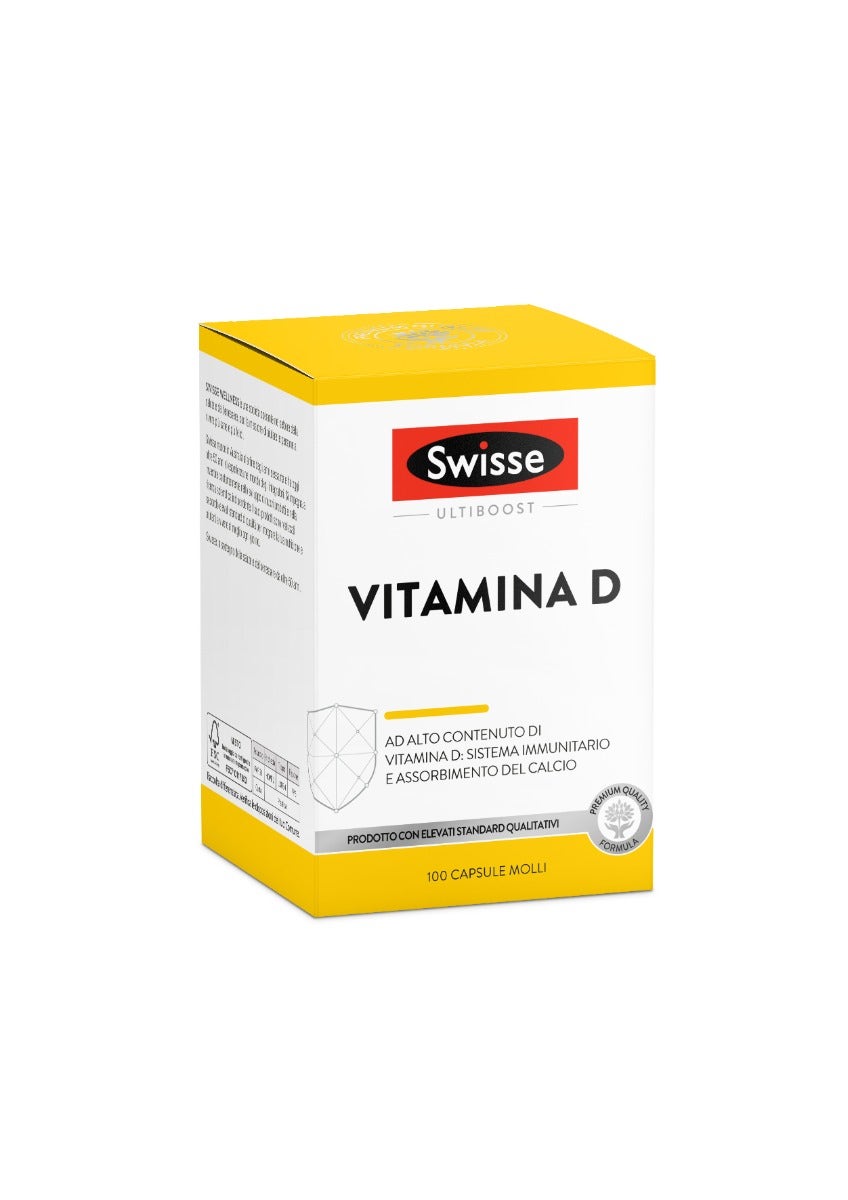 Swisse Vitamina D 100 Capsule-2