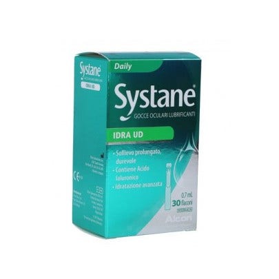 Systane Idra UD Gocce Oculari Lubrificanti 30 Flaconcini 0,7ml  - 1