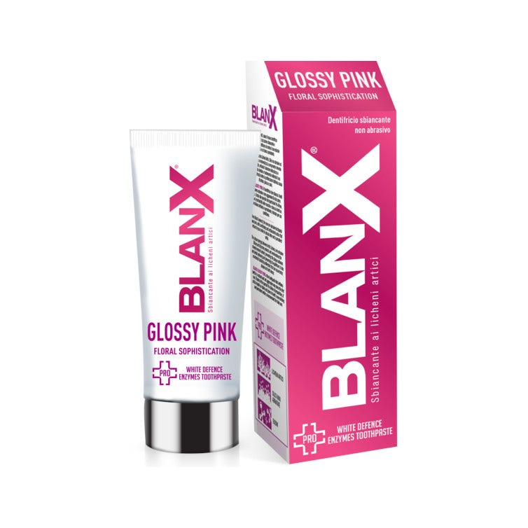 Blanx Dentifricio Pro Glossy Pink 25ml  - 2