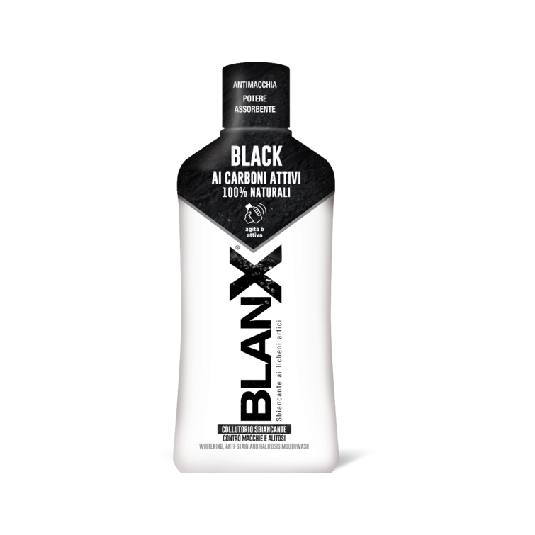 Blanx Collutorio Black 500ml - 2