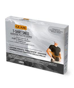 Guam T-Shirt Snell Addome Piatto Uomo S/M-1