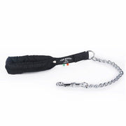 Tre Ponti Guinzaglio Con Catena Nero 60 Cm-1