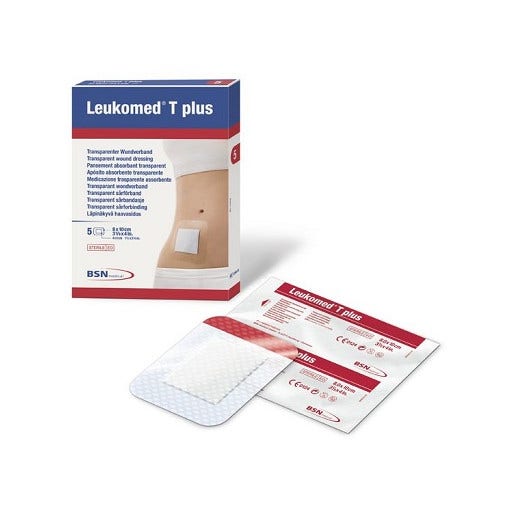 Leukomed T Plus Medicazione Post Operatoria 8x10cm       -4