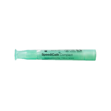 Speedicath Compact Catetere Vescicale Autolubrificante Per Donna 14Ch 30 Pezzi  - 1