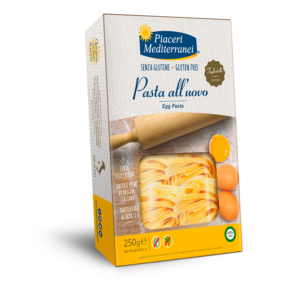 Piaceri Mediterranei Tagliatelle Uovo 250g - 1