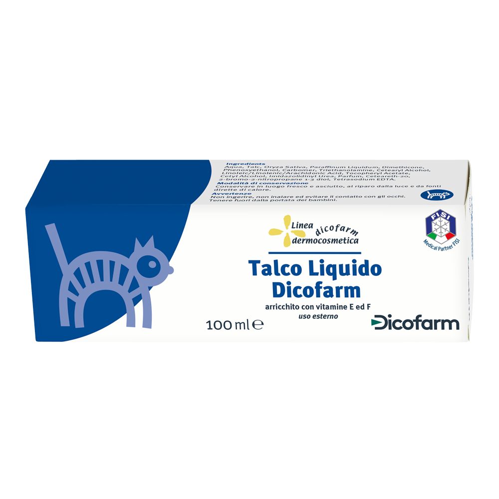 Dicofarm Talco Liquido 100 ml  - 3
