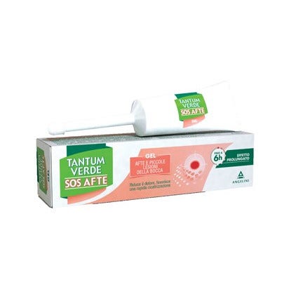 Tantum Verde SOS Afte Gel 8ml  - 2