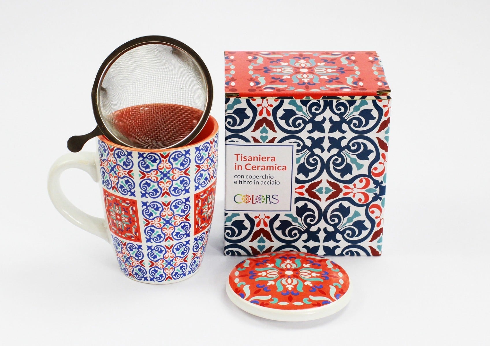 Colors Tisaniera In Ceramica Tasty Choco-2
