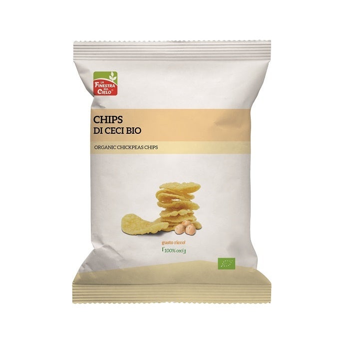 Chips Di Ceci Bio 75g      - 2