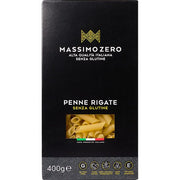 Massimo Zero Penne Rigate Senza Glutine 400mg  - 1
