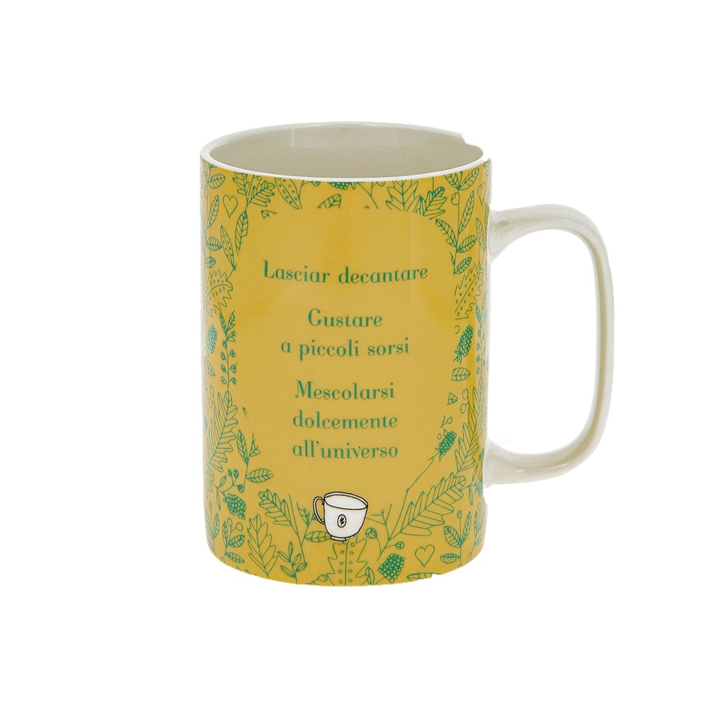 Neavita Lezioni Di Tè Tazza Gialla 350ml-1