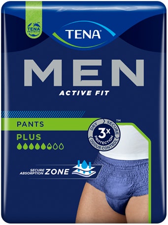 Tena Men Pants Active Fit Taglia L 8 Pezzi-3