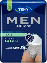 Tena Men Pants Active Fit Normal Taglia S/M 8 Pezzi-3