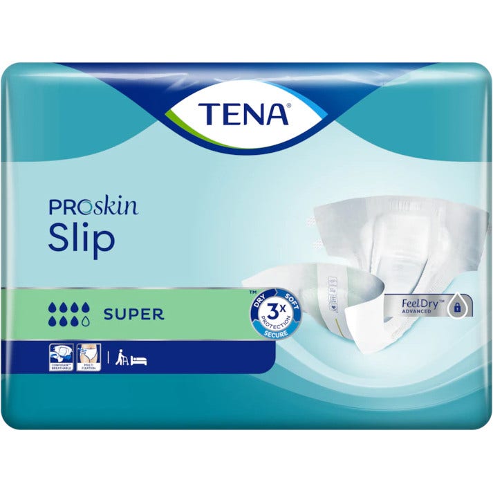 Tena Slip Super Pannoloni A Mutandina Taglia S 30 Pezzi-3