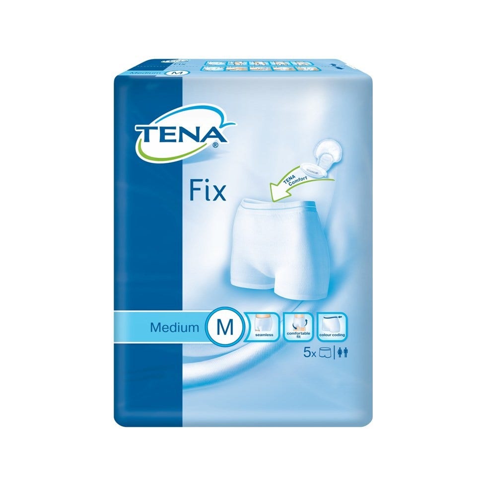 Tena Fix Mutandine Di Fissaggio Taglia M 5 Pezzi-7