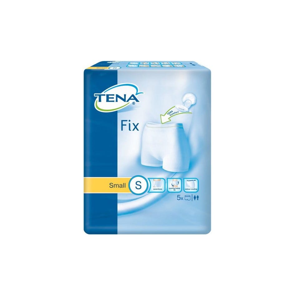Tena Fix Mutandine Di Fissaggio Taglia Small 5 Pezzi-6