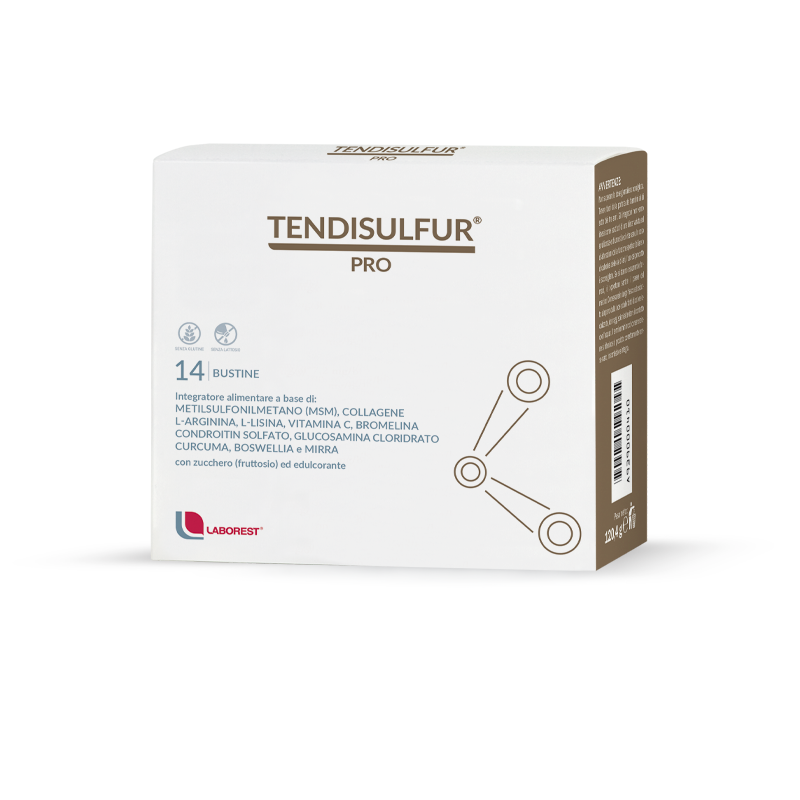 Tendisulfur Pro 14 Bustine  - 3