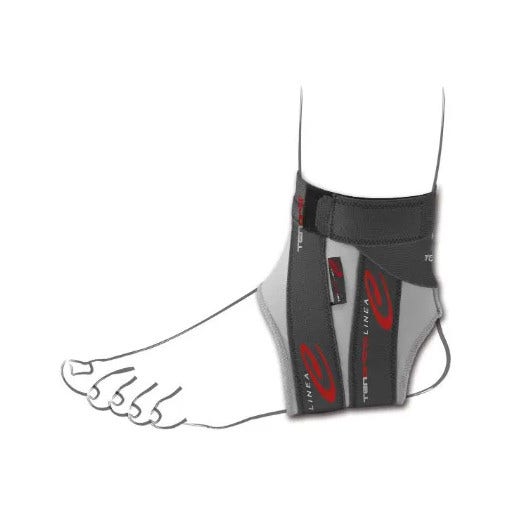 Tenortho TO4103 C Ankle Cavigliera Elastica Taglia XS-2