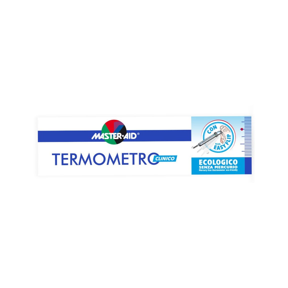 Master-Aid Termometro Clinico Ecologico  - 2
