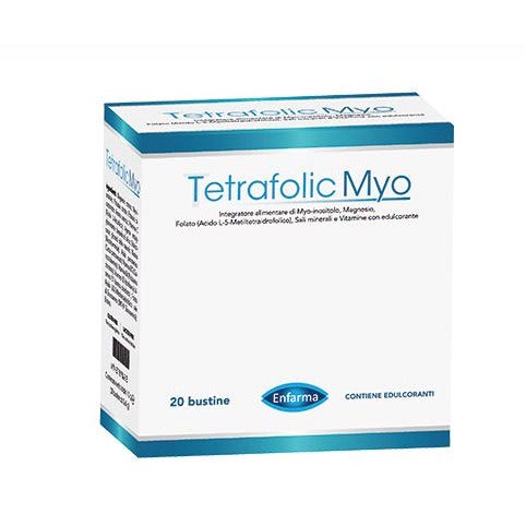 Tetrafolic Myo 20 Bustine 113g  - 1