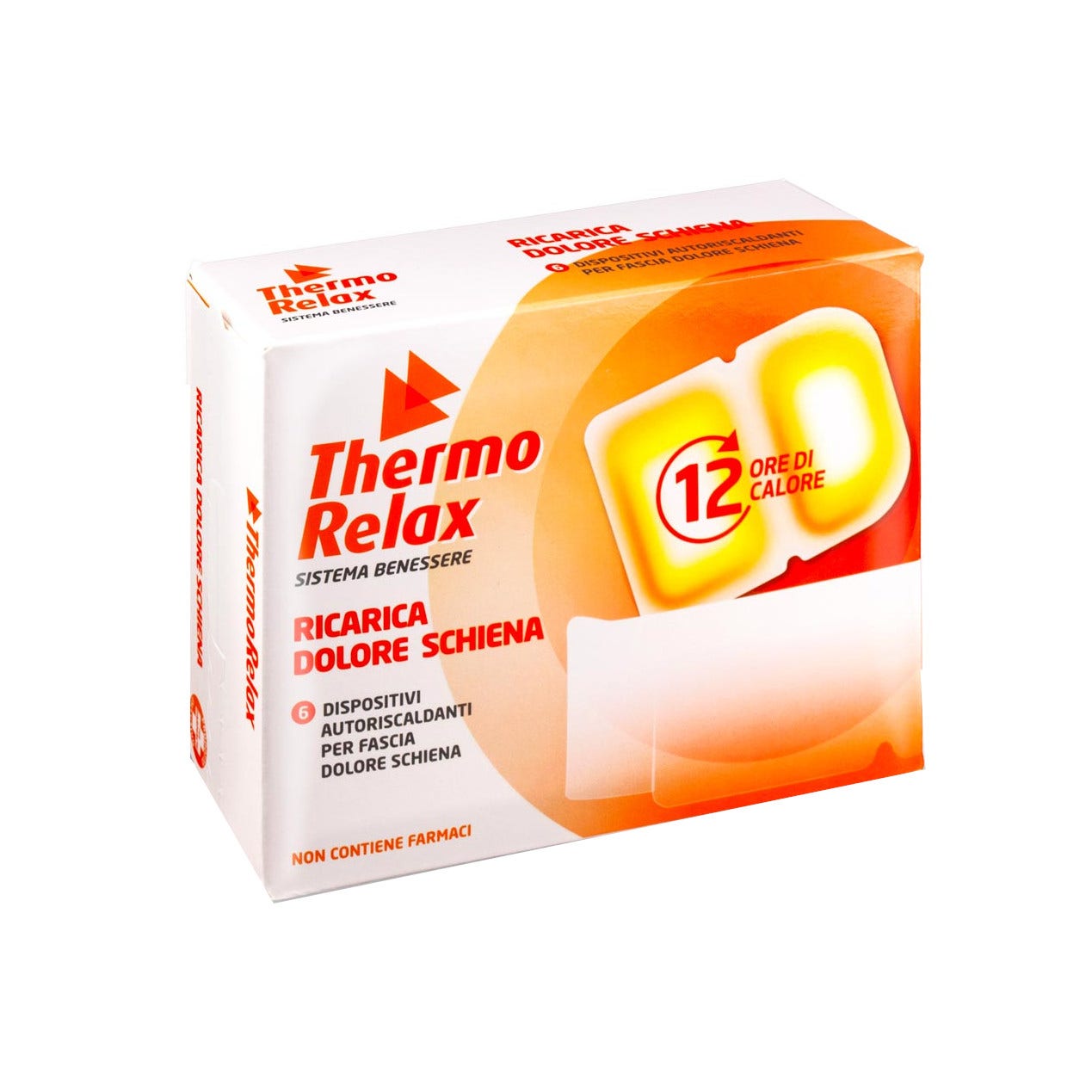 Thermorelax Ricarica Fascia Lombare  - 1