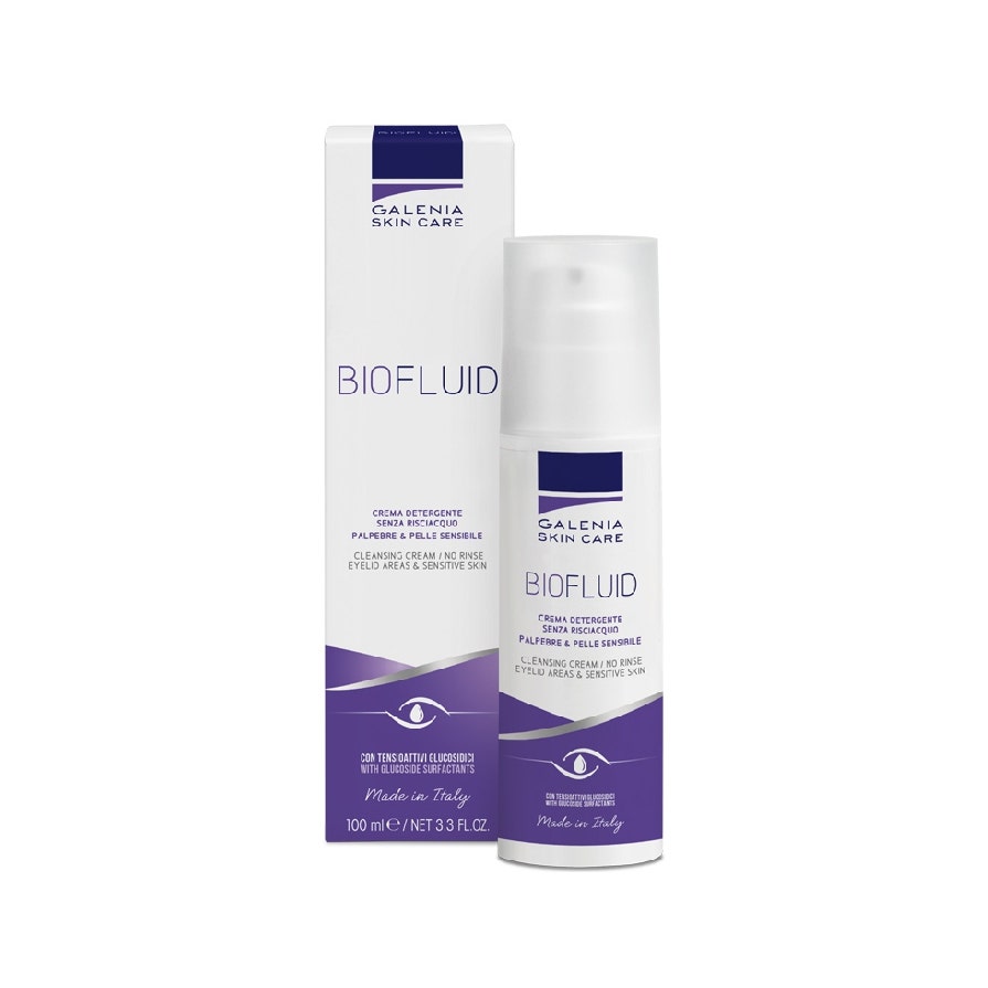 Biofluid Detergente Crema Senza Risciacquo 100ml  - 2