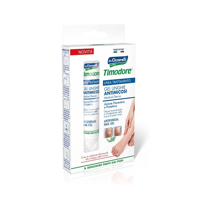 Timodore Gel Trattamento Onicomicosi 7ml  - 2