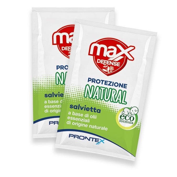 Prontex Max Defence Natural Salviette 15 Pezzi  - 2
