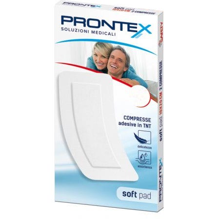 Prontex Soft Pad Garza 10x30cm 2 Pezzi  - 2
