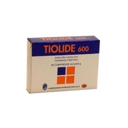 Tiolide 20 Compresse  - 1