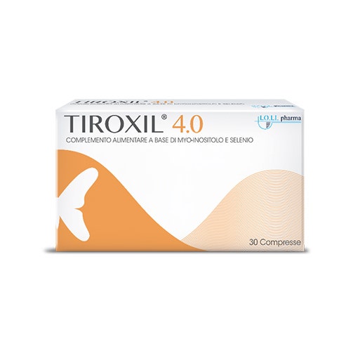 Tiroxil 4,0 30 Compresse-1